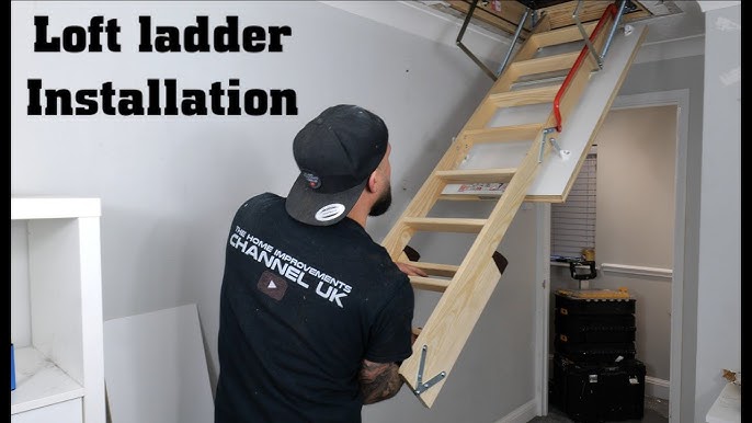 How to Easily Install a Pull Down Attic Ladder: A Step-by-Step Guide