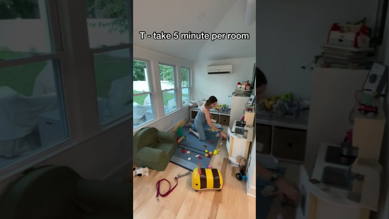 OVERWHELMED BY THE MESS Try This Simple Trick To Get Tidy QUICK Shorts