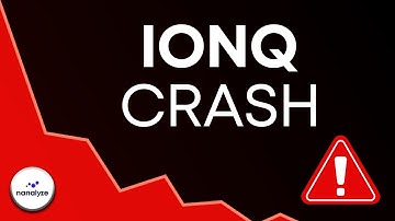 Why Did IONQ Stock Drop 50%?