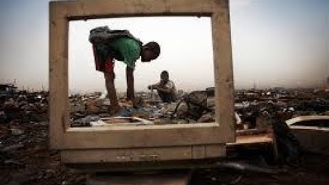E-Waste, CRT TVs & Monitors - Are they really "Recycled"?