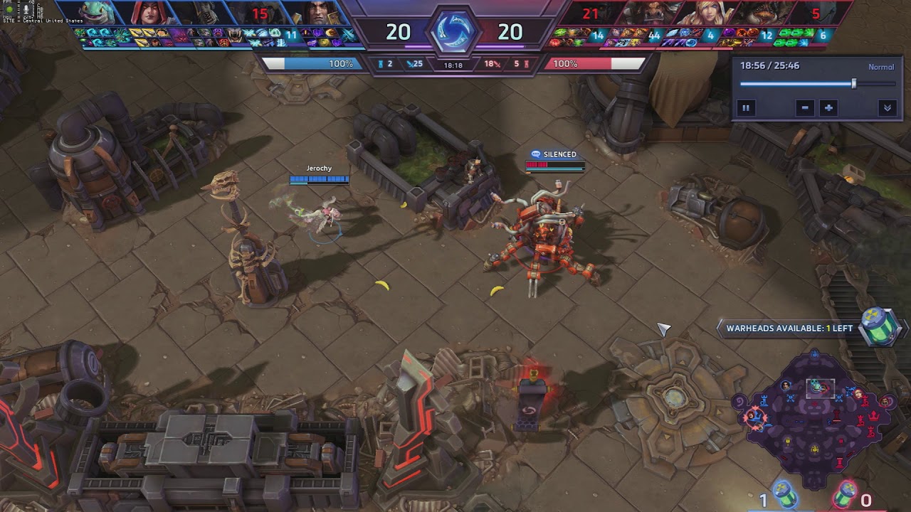 Couple bananas vs Azmodan (lord of sin)