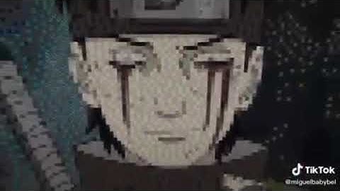 Uchiha Shisui in Minecraft - NARUTO SHIPPUDEN
