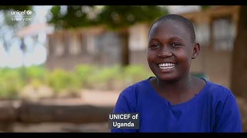 Empowered by the Life-Skills toolkit, Hayat aspires to be a doctor.