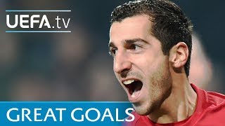 Henrikh Mkhitaryan - Five great goals