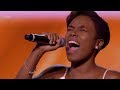 Deanna she delivers a heartfelt version of thinking out loud bootcamp the x factor uk 2017