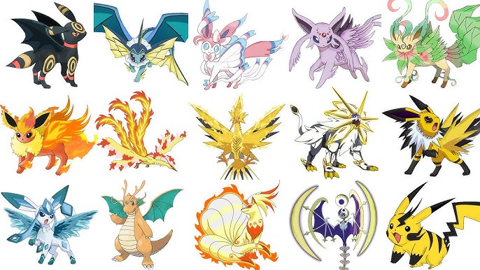 Awesome eevee mega evolutions (fan art)  Pokemon eevee, Pokemon  eeveelutions, Pokemon eevee evolutions