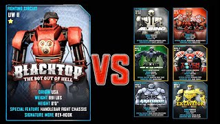 Blacktop vs WRB 2 series | Real Steel WRB screenshot 3