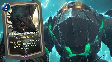 Slaughter Docks Deep (More Silverfuse) | Legends of Runeterra Maokai & Nautilus | LoR Deep Deck