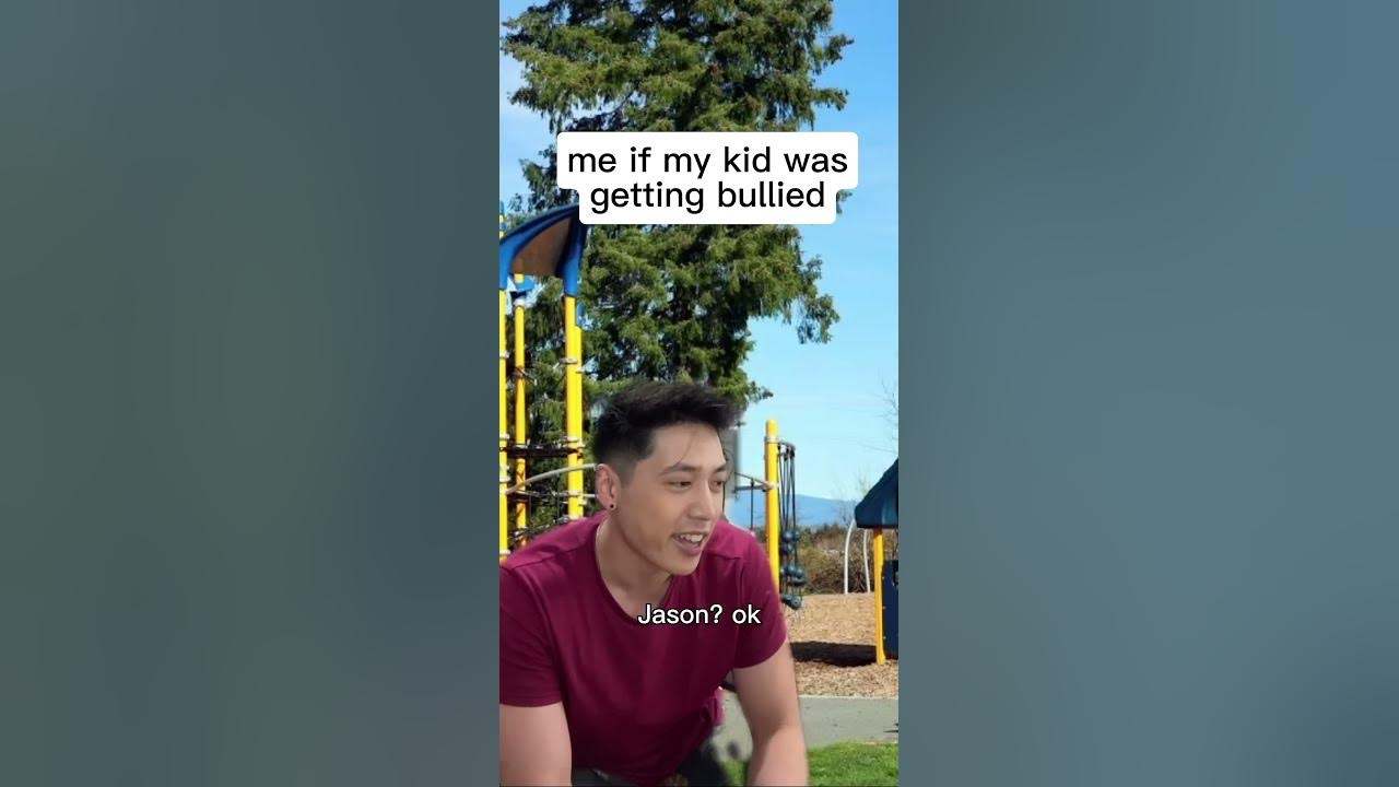 me if my kid was getting bullied 🤣🤣 #pov #comedy #shorts