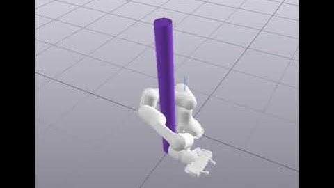 Inverse Kinematics with Collision Avoidance