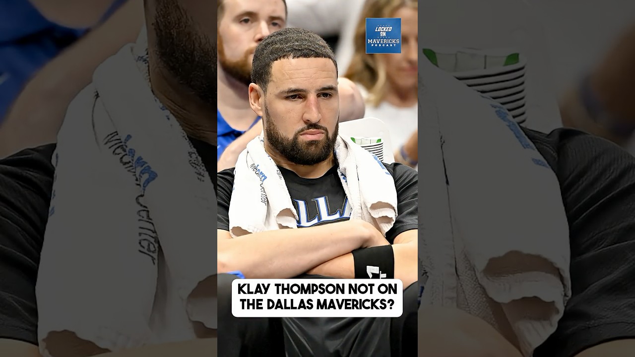 Who is more likely to get moved next from the Dallas Mavericks? Klay Thompson or Daniel Gafford