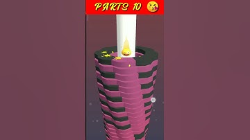 Halix Stack Drop ball game parts 10 😘😀 | #stackball #youtubeshorts #viralshortsvideo #games #youtube