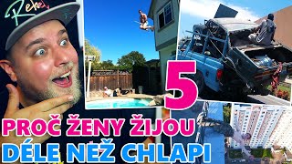 20 FOTO DŮKAZŮ PROČ ŽENSKÝ ŽIJOU DÉLE NEŽ CHLAPI #5