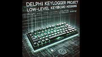 Delphi Low Level Keylogger Example