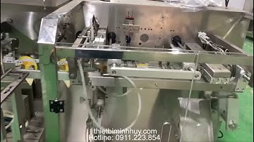 Máy đóng gói dung dịch túi rời tự động