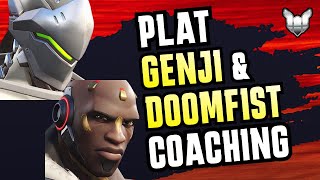 Platinum Genji/Doomfist Coaching (Engage Fundamentals)