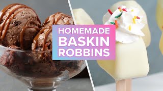 Homemade Baskin-Robbins Inspired Ice Cream • Tasty Recipes
