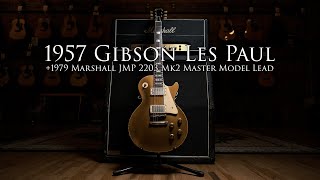 Video thumbnail of "César Díaz’s 1957 Gibson Les Paul Goldtop and 1979 Marshall JMP"