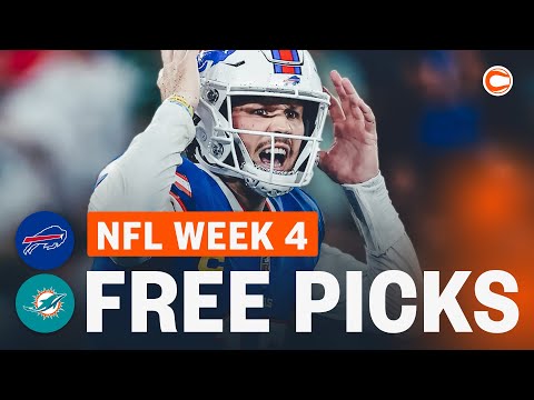 nfl week 4 player props