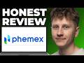 Phemex for Crypto Exchange Honest Review - Watch Before Using