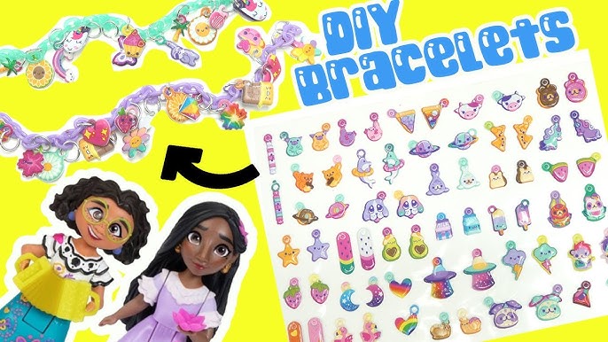 Playmonster Craft-tastic DIY Puffy Charm Bracelet - Food Fun