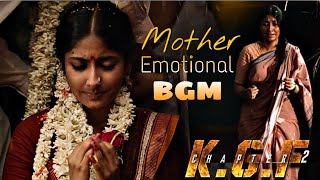 KGF 2 Mother Emotional BGM | KGF chapter 2 Mother Sad BGM | KGF 2 Mother BGM Ringtone | Movie Mastiz