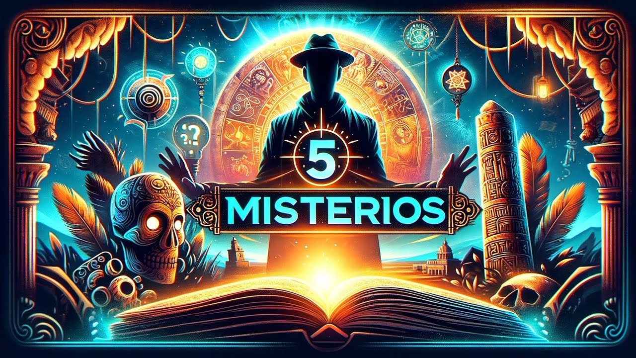 🛑5 Misterios de la historia sin resolver - YouTube