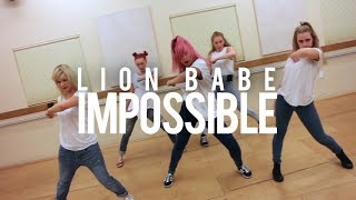 Impossible - Lion Babe | Kayla Janssen Choreography #FlashDanceFriday