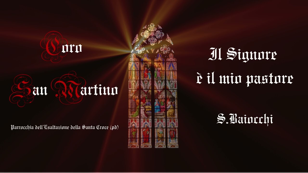 Salmi 23:1 IL Signore è il mio pastore: nulla mi mancherà