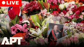 LIVE: People Queue Outside Royal Palace to Pay Tributes to Late King Harald in Oslo | APT