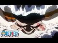Gear 5 Luffy Attacks St. Saturn of the Five Elders | ONE PIECE