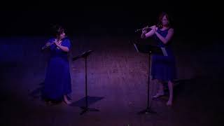 Run-On for Two Flutes and Electronics