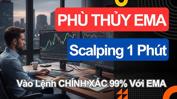 Sử Dụng EMA Như Một PHÙ THỦY trong SCALPING 1 PHÚT | Tuyệt Kỹ Vào Lệnh Chính Xác