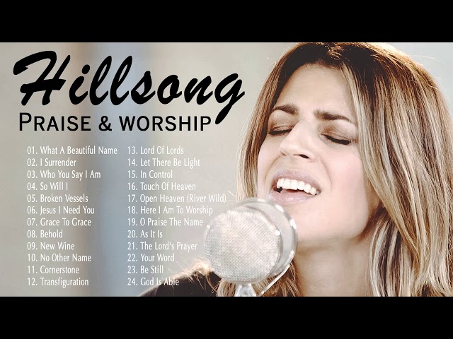 Top Playlist Of Hillsong Praise and Worship Songs 2021🙏Famous Christian Worship Songs Medley class=