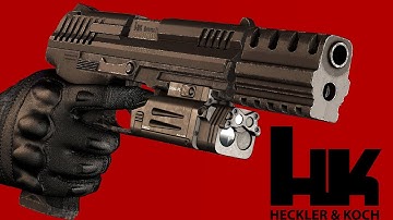 Fallout 4: Heckler & Koch P30L Trailer