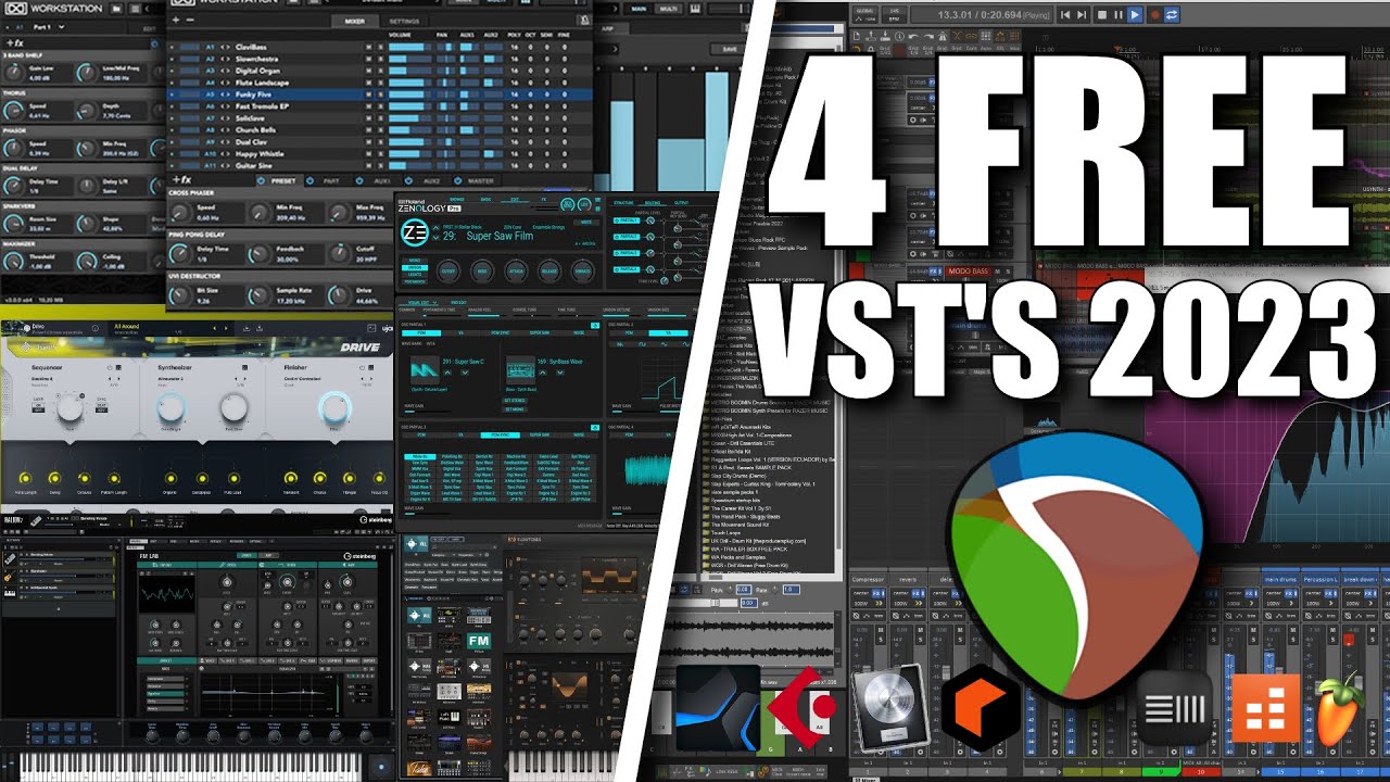 Free Nstruments 4 Free Instruments - YouTube