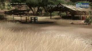 PCGH Benchmark Far Cry 2