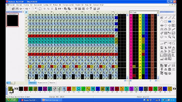 5 2 Basic function line 2 - Longxing flat knitting machine designing software