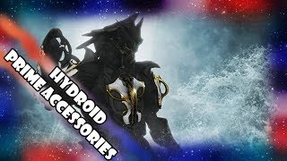 Warframe - Hydroid Prime Accessories Pack
