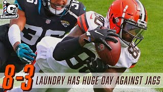 Nfl Week 12 | Browns vs. Jaguars Highlights