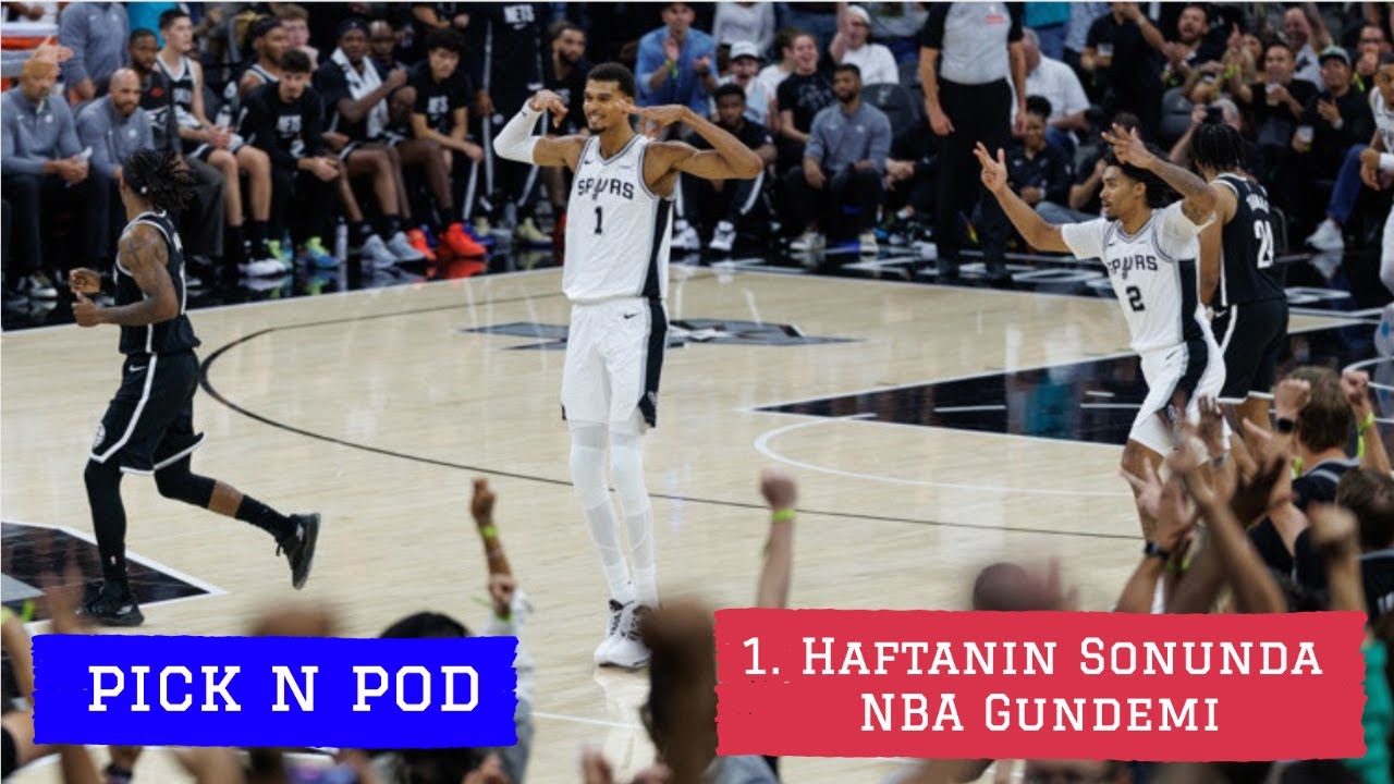 1. Hafta Sonunda NBA Gündemi - Bahis Skandalı, Wembanyama, Rockets, Göze Çarpanlar ve Daha Fazlası