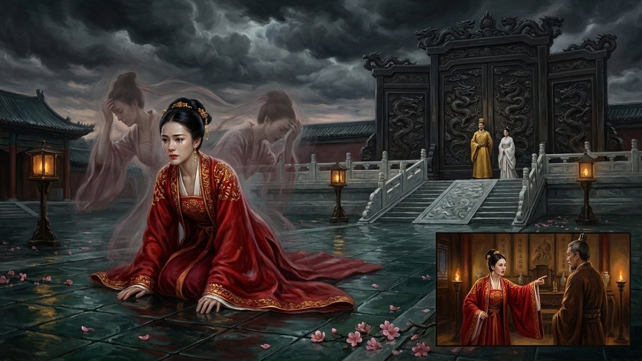 El príncipe heredero me obligó a abortar repetidamente por mi media hermana. Renacida...|AI Ficción