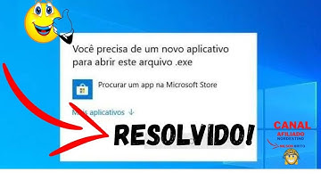 Windows 10 Não Abre Arquivos Exe Ou Qualquer Outro (RESOLVIDO TUTORIAL ATUALIZADO)