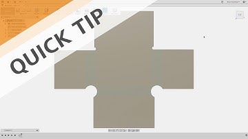 QUICK TIP: Best Practices for Sheet Metal Design