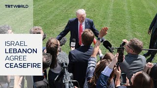Trump Says 10-Day Truce Reached Between Israel And Lebanon