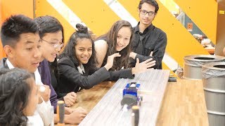 Techforce Foundation Transportation Challenge Spring 2018 Recap