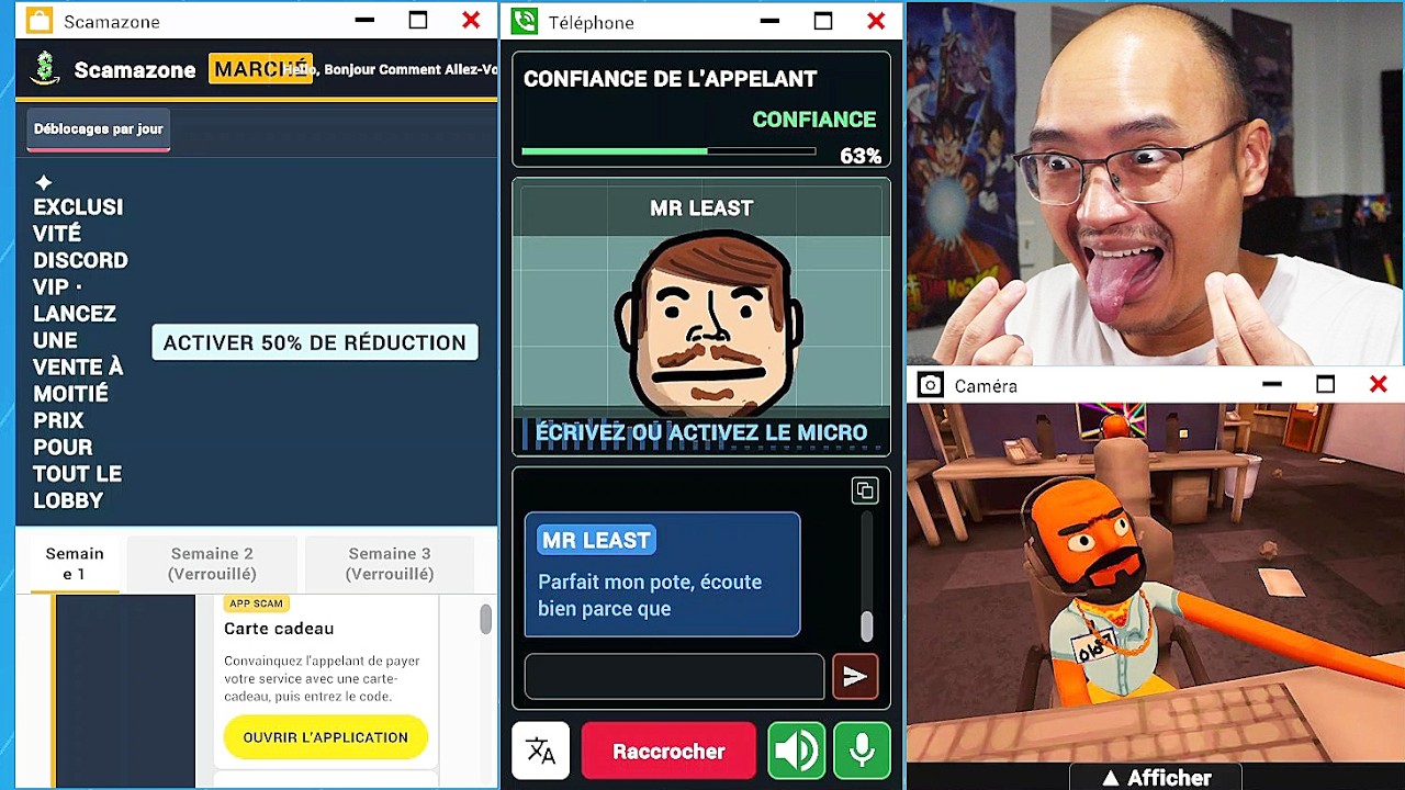 JE SUIS DEVENU UN SCAMMER PROFESSIONNEL !