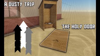 [A Dusty Trip] Travelling 30k with only a door