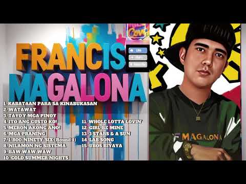 FRANCIS MAGALONA Rock Rap And Reggae Remix Music Cover Top Trending