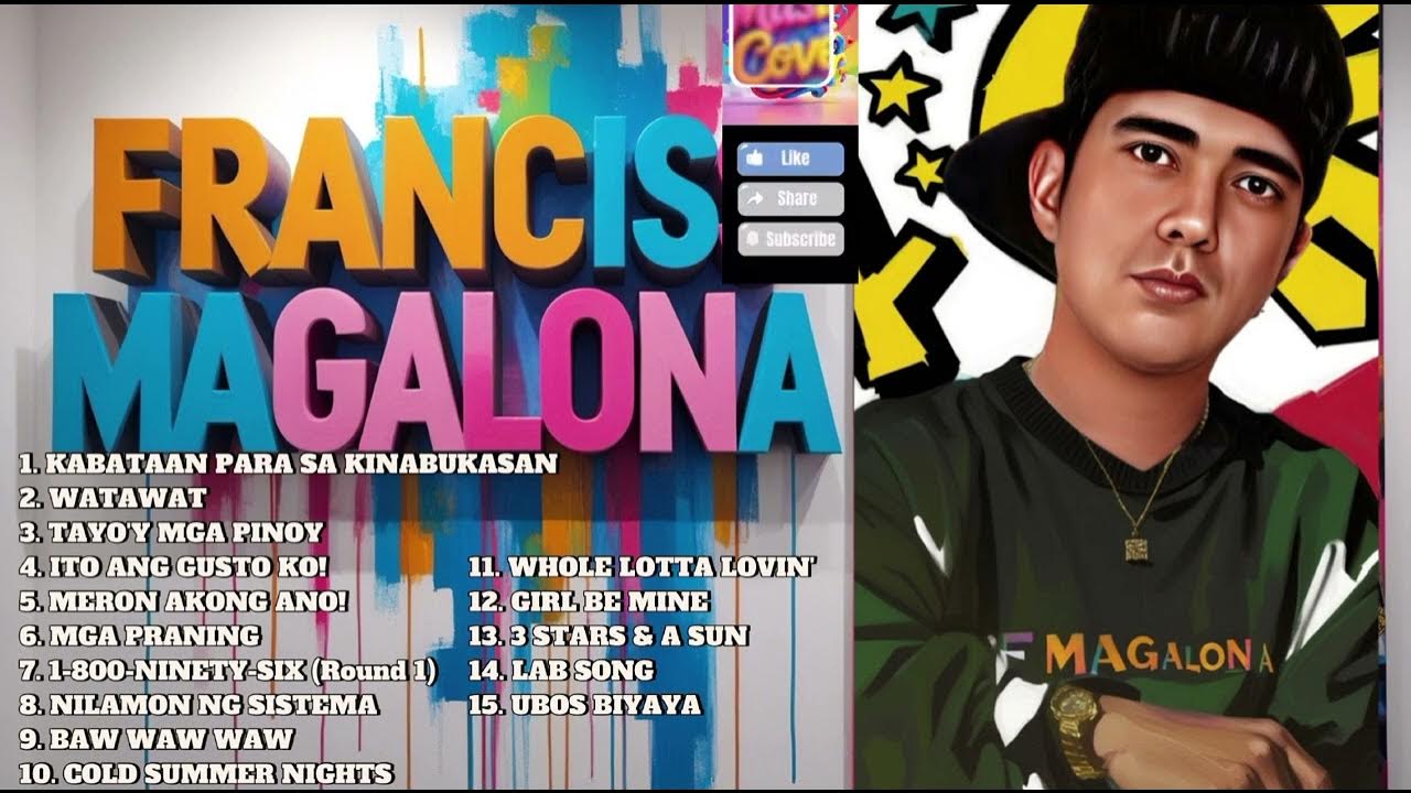 FRANCIS MAGALONA | Rock, Rap and Reggae Remix | Music Cover | Top Trending FRANCIS MAGALONA | Rock, Rap and Reggae Remix | Music Cover | Top Trending